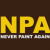 THE NEVER PAINT AGAIN WALL COATING CO.