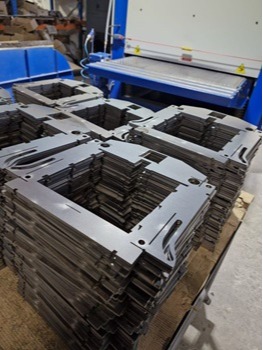 Precision sheet metal cutting, is our specialty! 