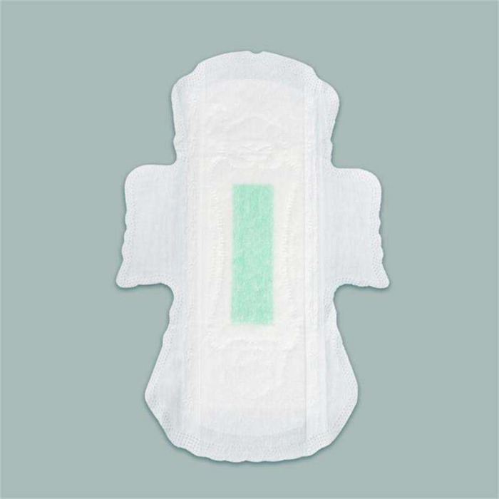 Winged Daily Use 245mm Sanitary Napkin Ultra Thin Cool Chip