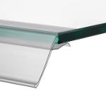 "GLS" Shelf Edge Strip 26 mm | transparent