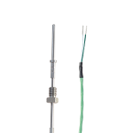 Plug-in thermocouple with cap nut