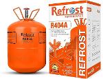 Refrost Refrigerant R404A For HVAC Disposable Cylinder 10.9Kg - Best For Air