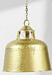 Brass Finish Round Lamp