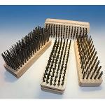 Flat Wire Butchers Block Brushes