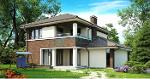 Two Story Steel Frame Home -180m²