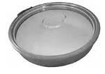 ROUND HATCH WITH CLAMO - Not suitable for pressure or vacuum 216 89 TEN