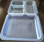 PP MEAL TRAY SEALABLE LID
