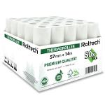 ROLTECH | Thermal paper rolls | 57mm x 14m