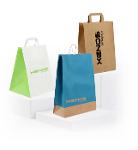 Paper Bags Flexo Paper Handles