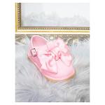 Children Infant Fashion Wedding Flat Bow Shoes