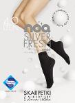 Ladies microfibre socks with silver ions producer