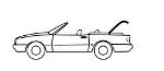 Tunalift Gas Springs Cabriolet (8g7, B4)