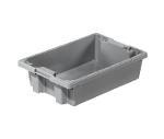 Closed stack & nest containers 600 x 400 x 160 mm