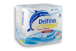 Delfino happy derma – 8-roll toilet paper