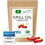 MoriVeda® NKO krill oil capsules