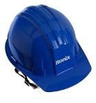 Safety Helmet, PE, Blue
