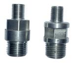 Manufacture/machining of Parts for Double Couplings/adapters