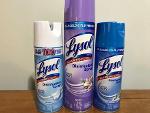 Lysol Disinfectant Spray, Crisp Linen, 38oz