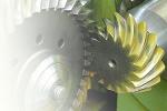 Lapped Bevel Gears