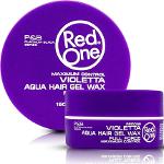 RedOne Aqua Hair Gel Wax Maximum Control Violet 150ml