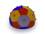 3D Epdm Rubber Ball