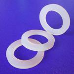 O shape 1/2' 1" 2" 3" 4" waterproof silicone rubber washer
