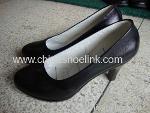 Women leather shoes 