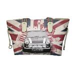 Fashionable Postman and Ladies Bag with a stylish and elegant