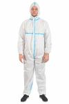 TYPE 3/4 PROTECTIVE COVERALL WITH COLD BONDED