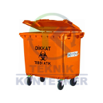 660 LT Medical Waste Container