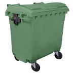 770 Liter Plastic Waste Container With Pedal