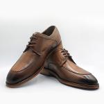 Genuine Leather Tan Men's Classic Shoes