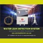Water leak detection. Leak Detector. Leak sensor