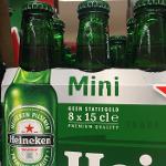Heineken Mini Beer 15 cl x 3 x 8 Bottles