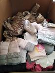 IDEXE stock of clothes for children