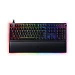 Razer Huntsman V2 Keyboard (QWERTY), Red Switch, RGB, Black 