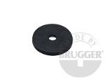 Magnet assembly, NdFeB, rubber coat black