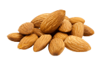 Raw almond kernel (bitter)