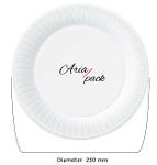 23 Sm Paper Plate