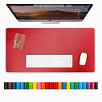 Hodica Lindos - PU Leather Desk Mat for Desktop and Office