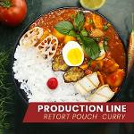 Retort Pouch Curry Making Machine