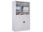 180 Cm Glass Door Filing And Material Cabinet