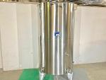 Stainless steel tank - curved bottom - floating hat - model spabp2150