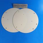 High Thermal Conductivity AlN Aluminum Nitride Ceramic Disc