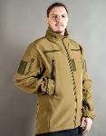 Jacket Patriot Soft Shell Coyote