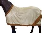 fleece tops and mesh fabric horse rug/clothes 