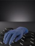 6745  Latex Gloves blue Box à 50   XL