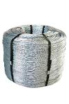 Steel low-carbon zinc-coated wire 