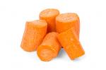 Carrot, chopped +/- 5 cm.