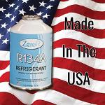 ZeroR® R134a Refrigerant for MVAC use in a 12oz Self-Sealing Container (3 Pack)